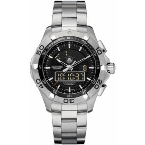 Uhrenarmband Tag Heuer CAF1010 / BA0821 Stahl 21mm